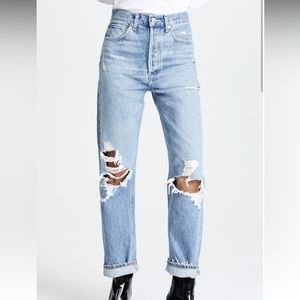 AGolde 90s High Rise Jean (or Jamie?)